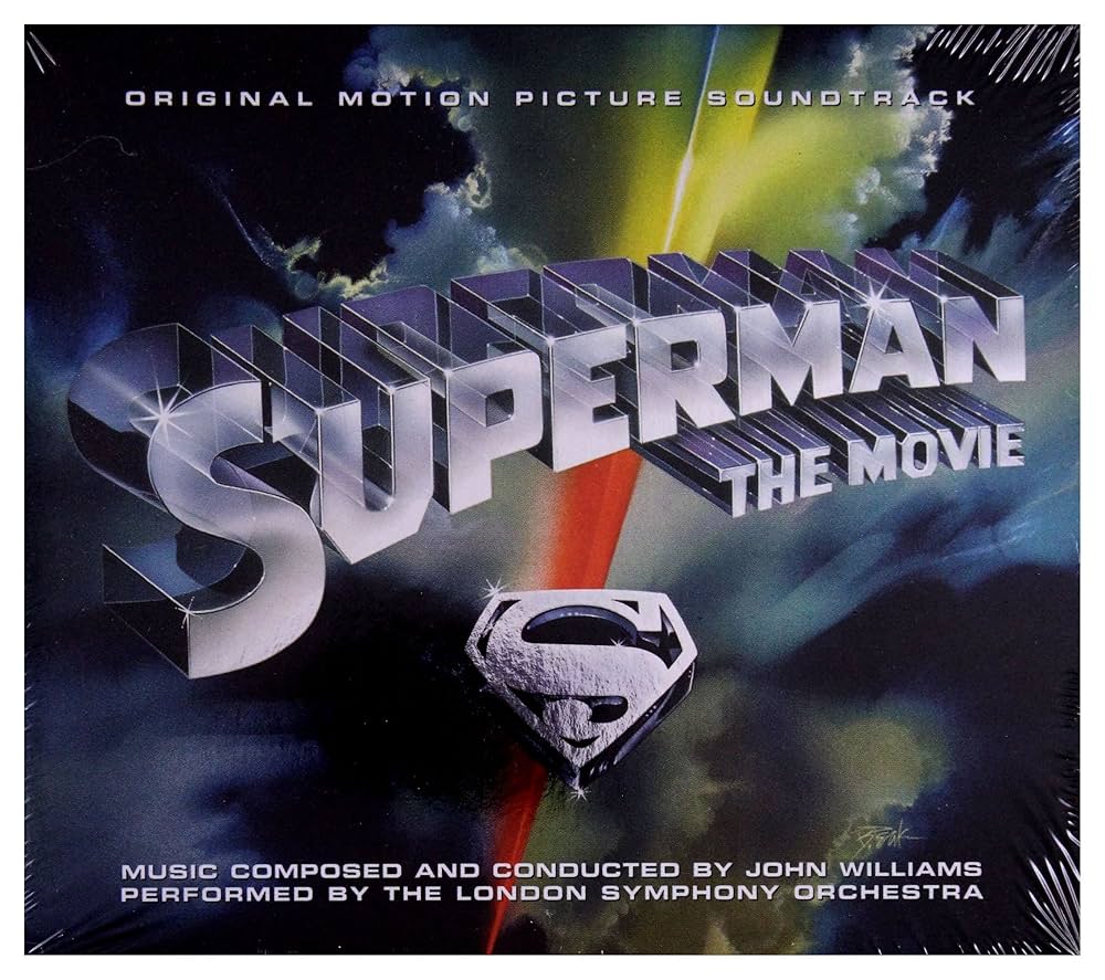Banda sonora original de Superman compuesta por John Williams