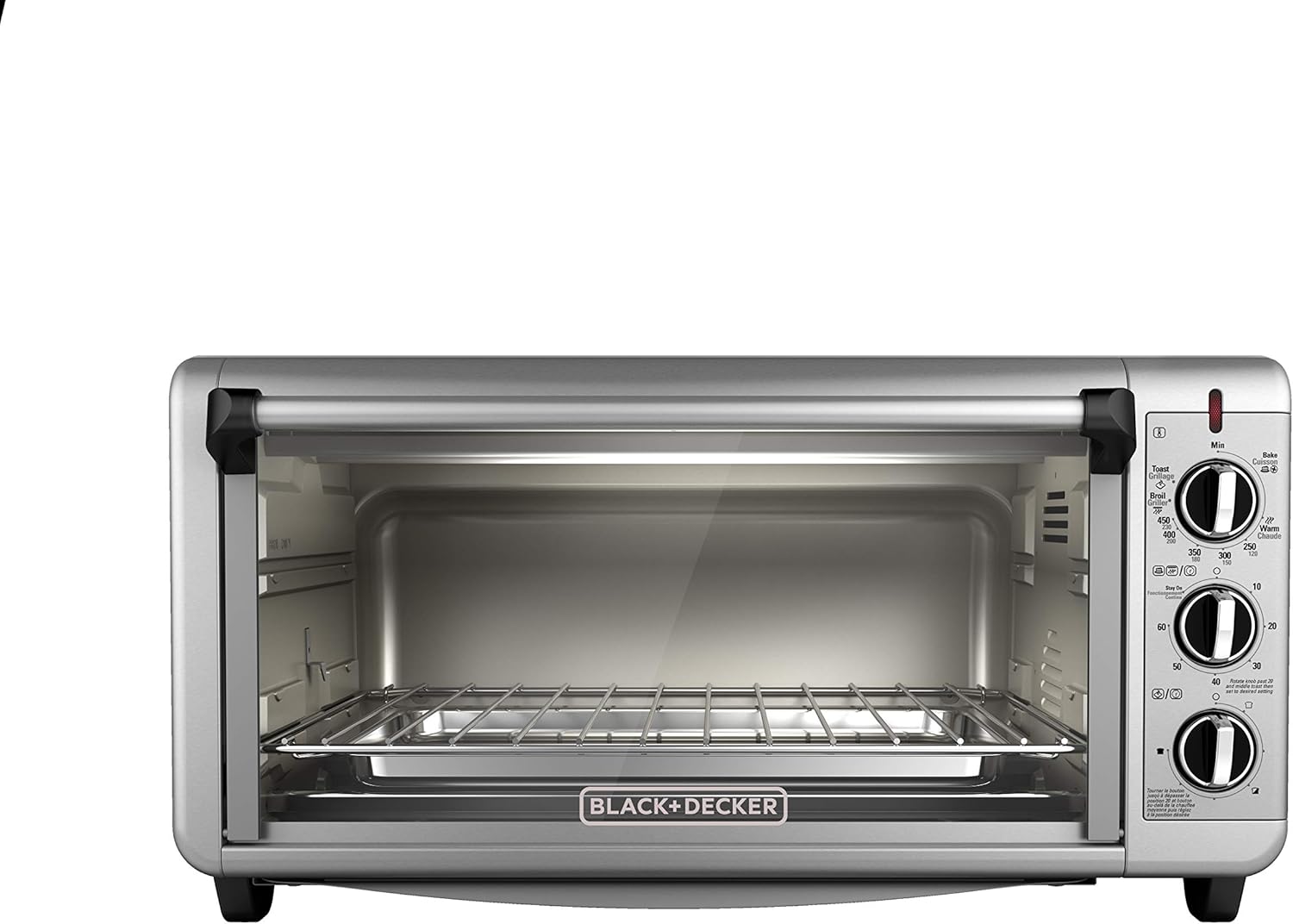 BLACK+DECKER TO3250XSB Convection Toaster Oven