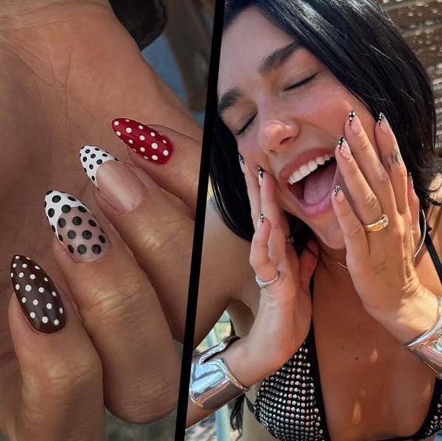 Polka Dot Nails
