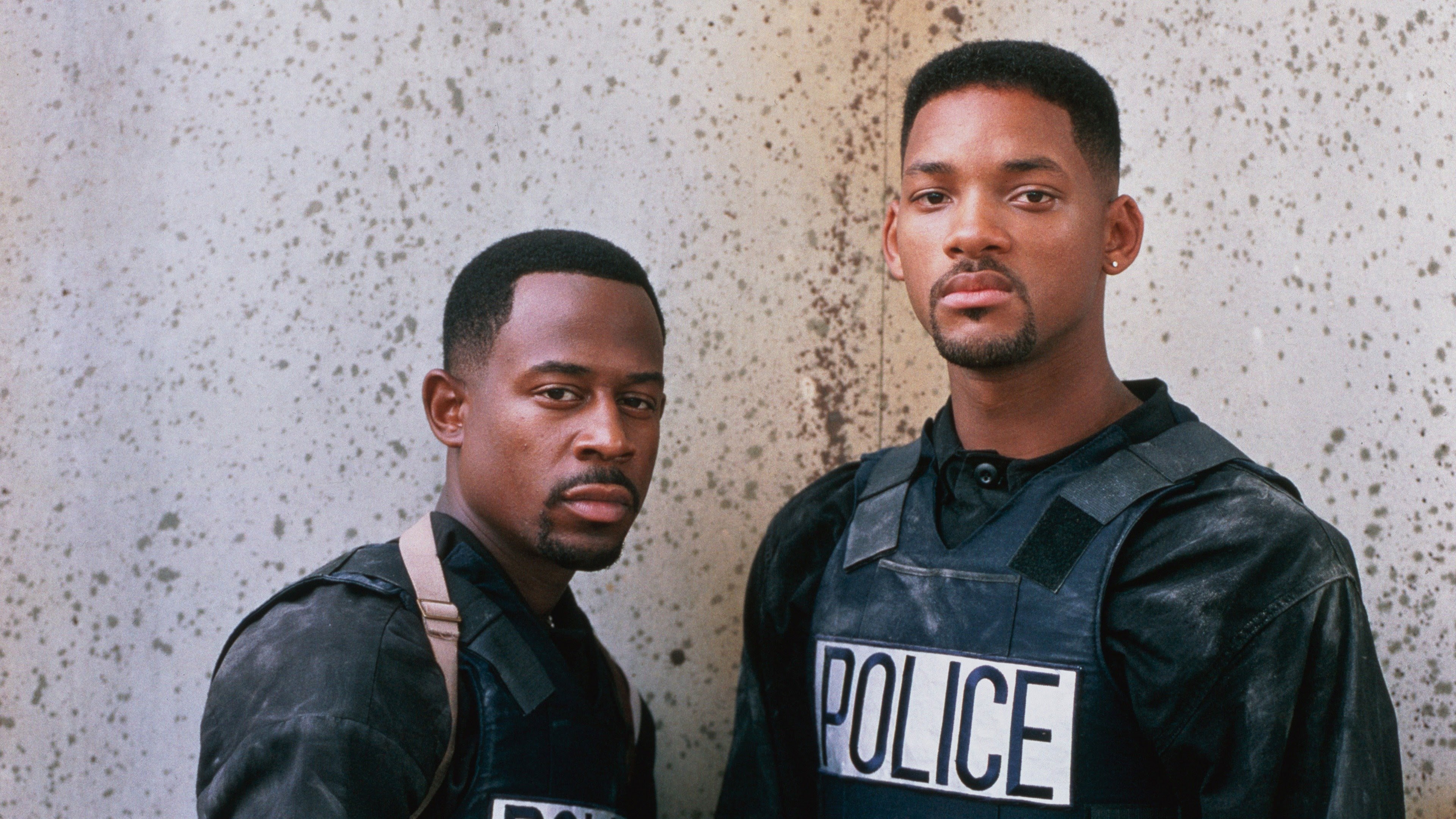 Will Smith y Martin Lawrence en escena de Bad Boys