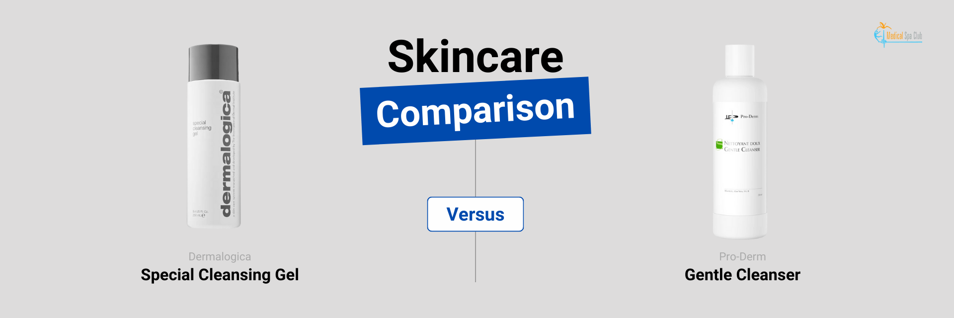 Cleanser comparison chart
