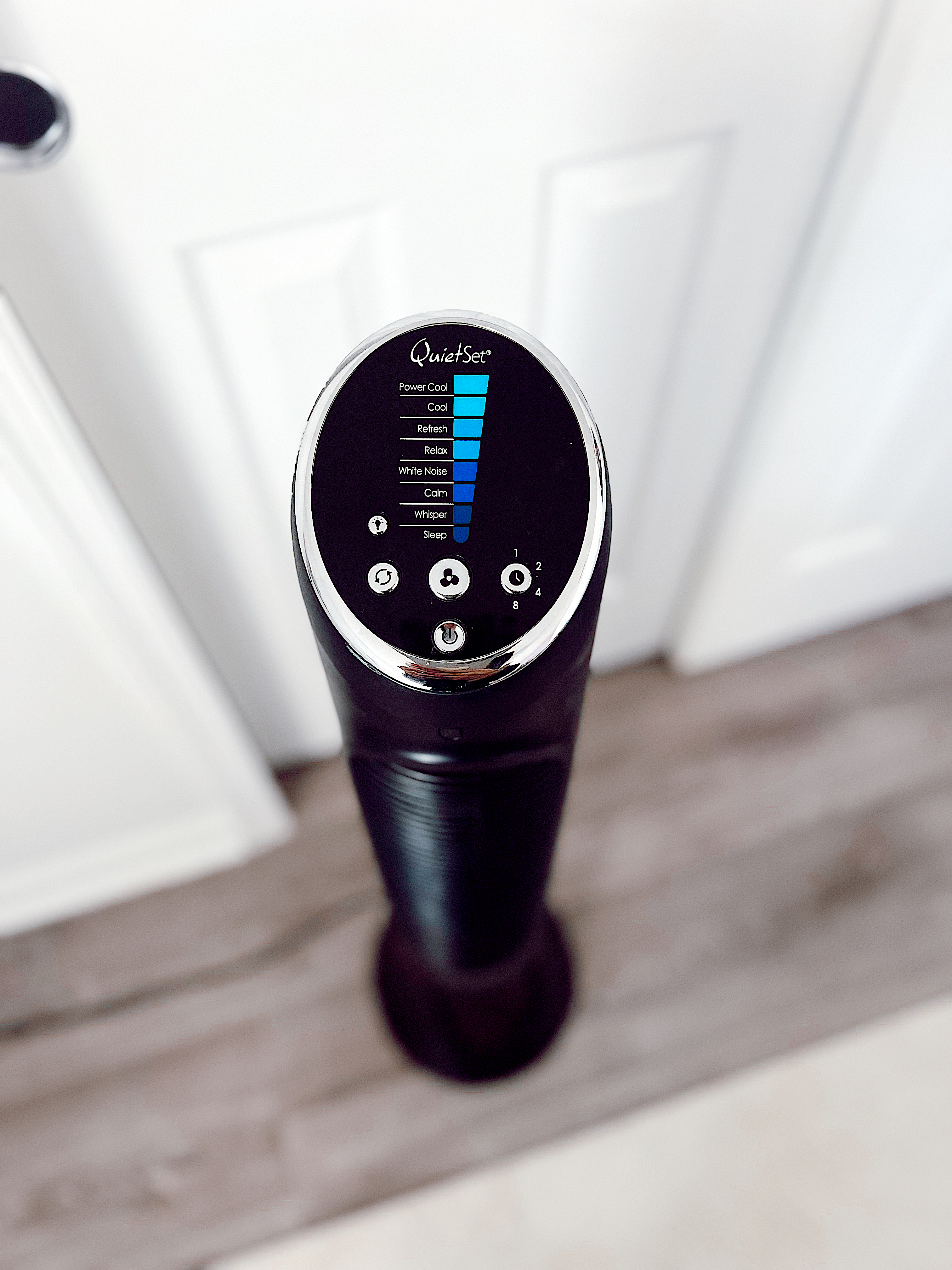 Honeywell QuietSet Whole Room Tower Fan HYF290B 8-Speed Oscillating