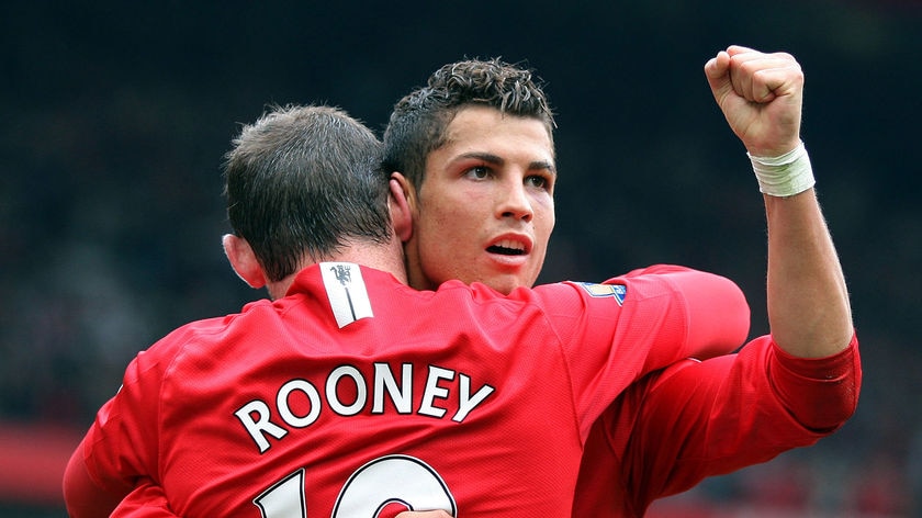 Ronaldo and Rooney