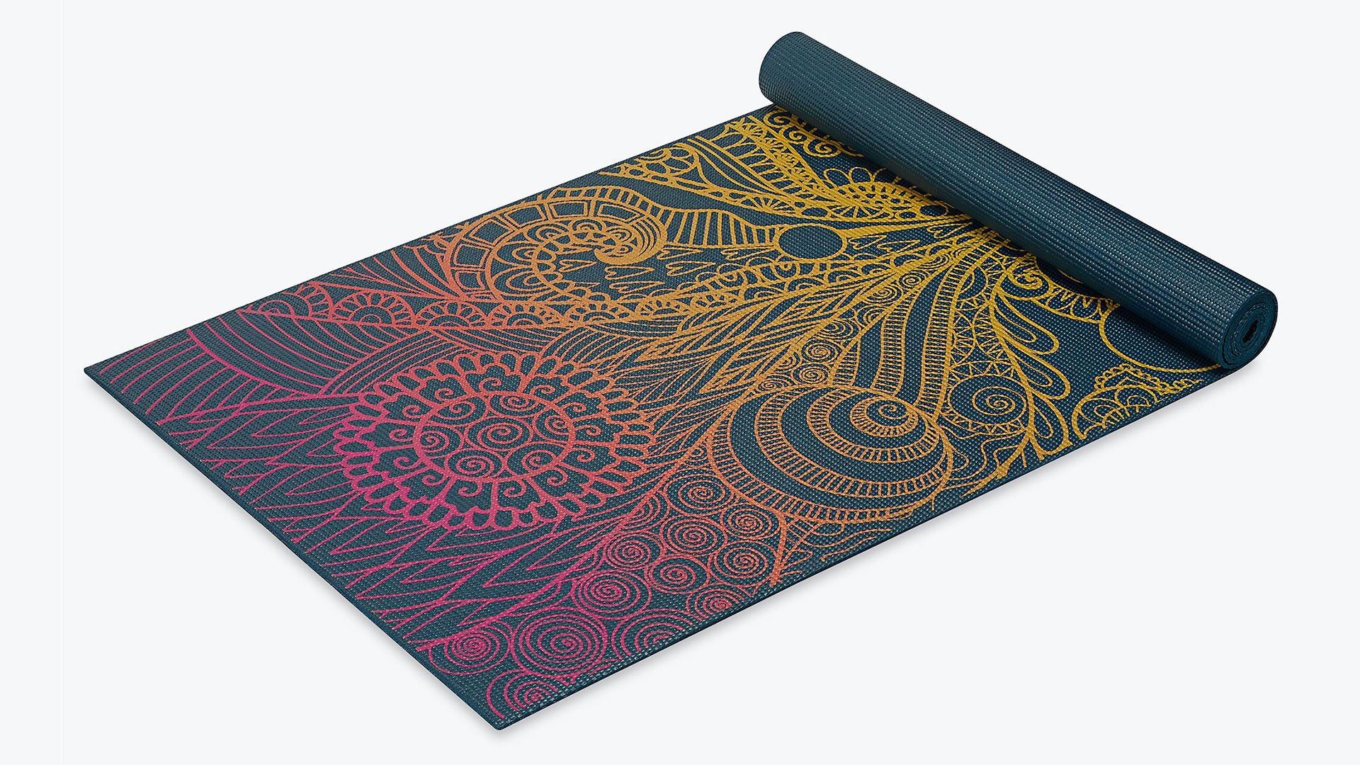 Gaiam Premium Print Yoga Mat