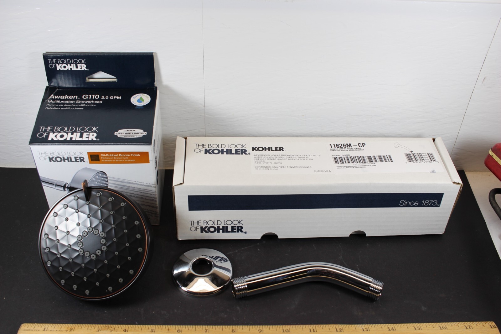 Kohler 72419-Y-CP Awaken G110 Three-Function Shower Head