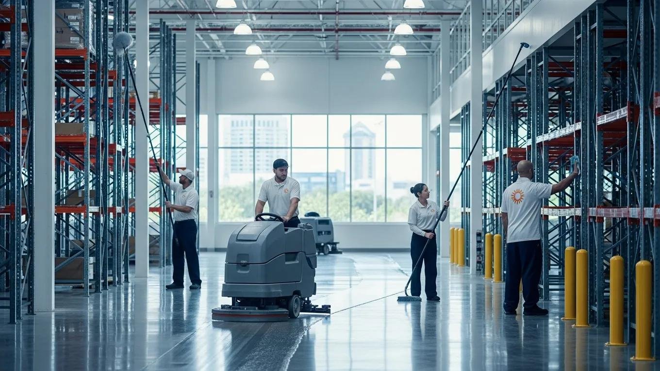 Industrial cleaning services