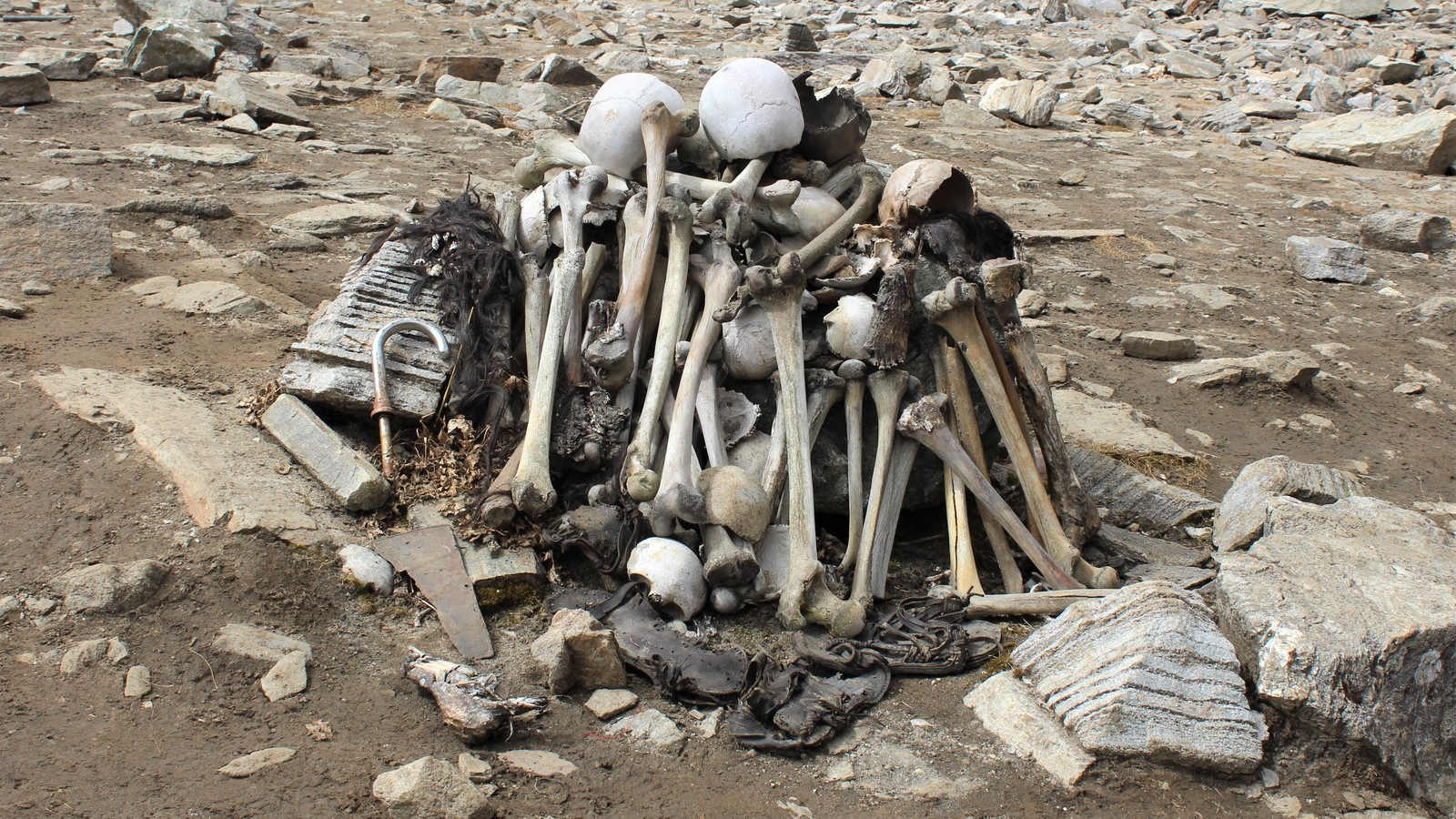 Lago Esqueletos Himalaya: Misterio Arqueológico Ancestral