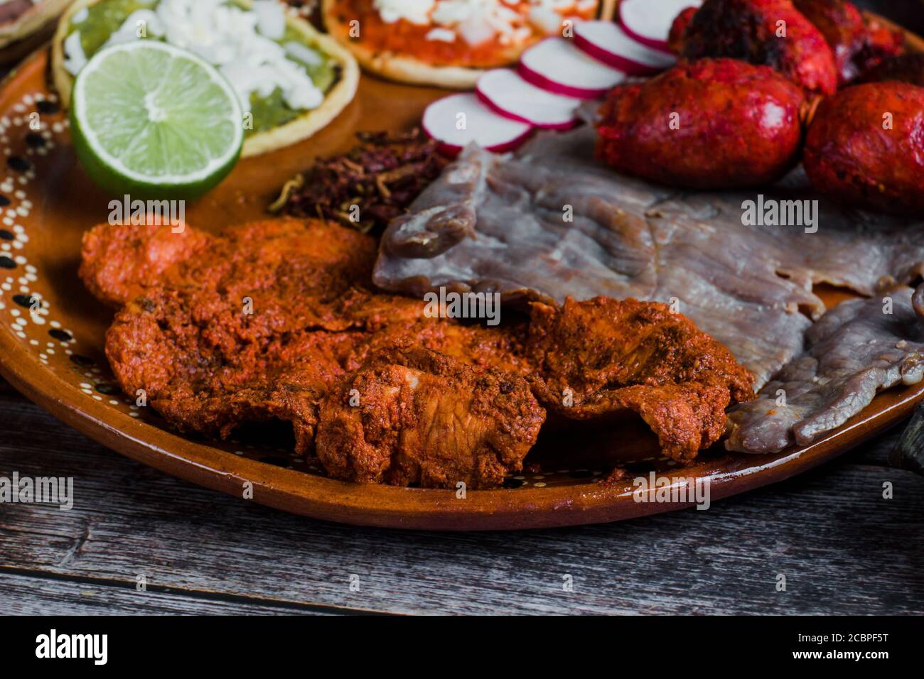 Cecina lojana asada