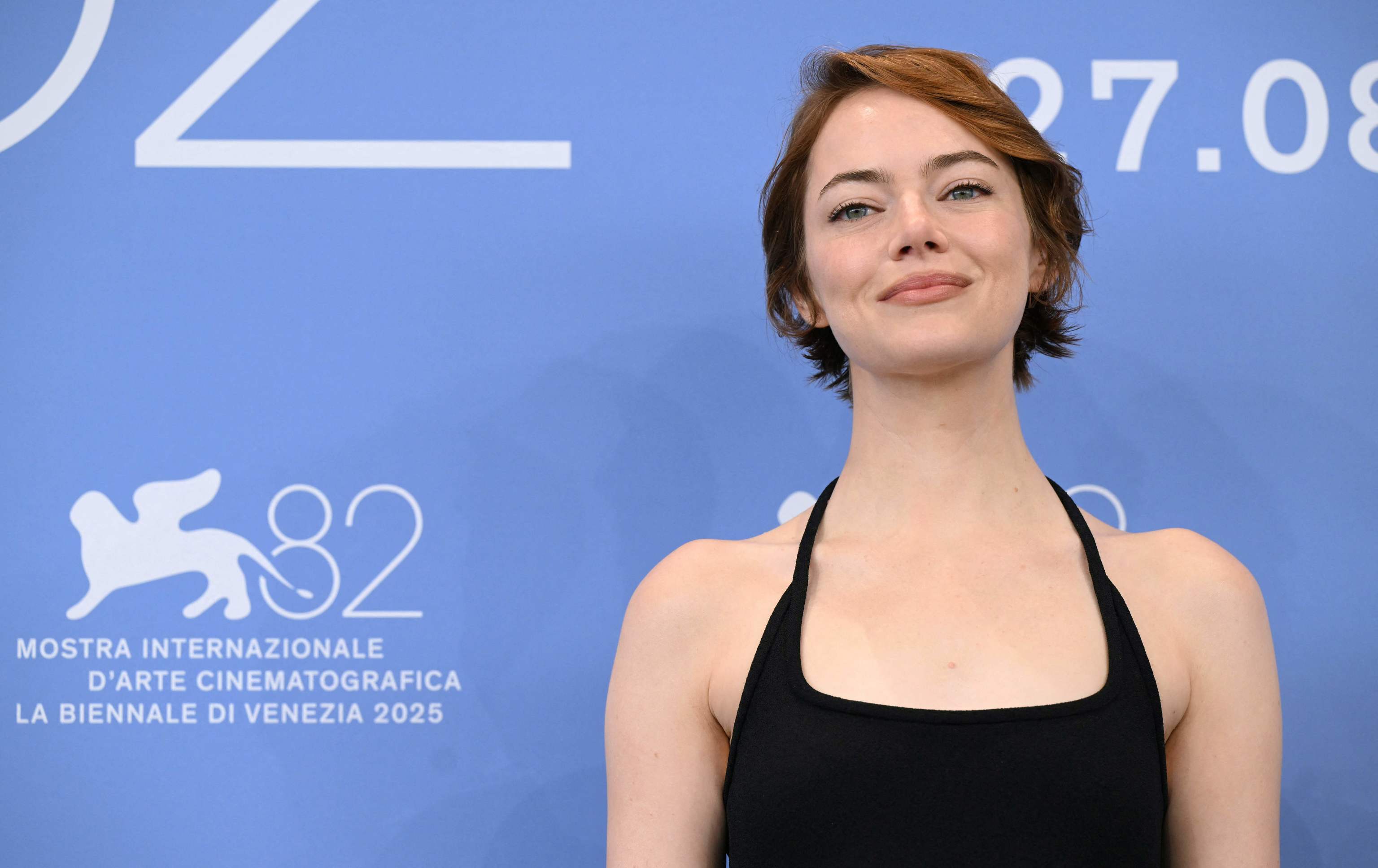 Emma Stone en el Festival de Venecia