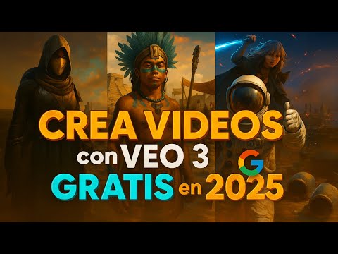 Creación de videos con Veo 3