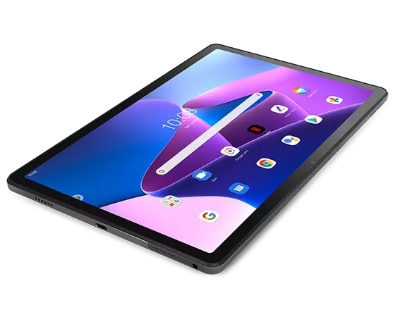 Lenovo Tab M10 Plus Gen 3 mostrando aplicaciones