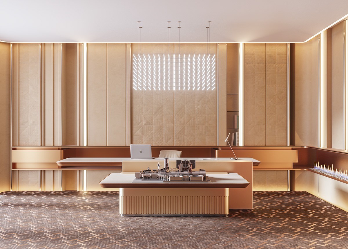 Modern Workspace