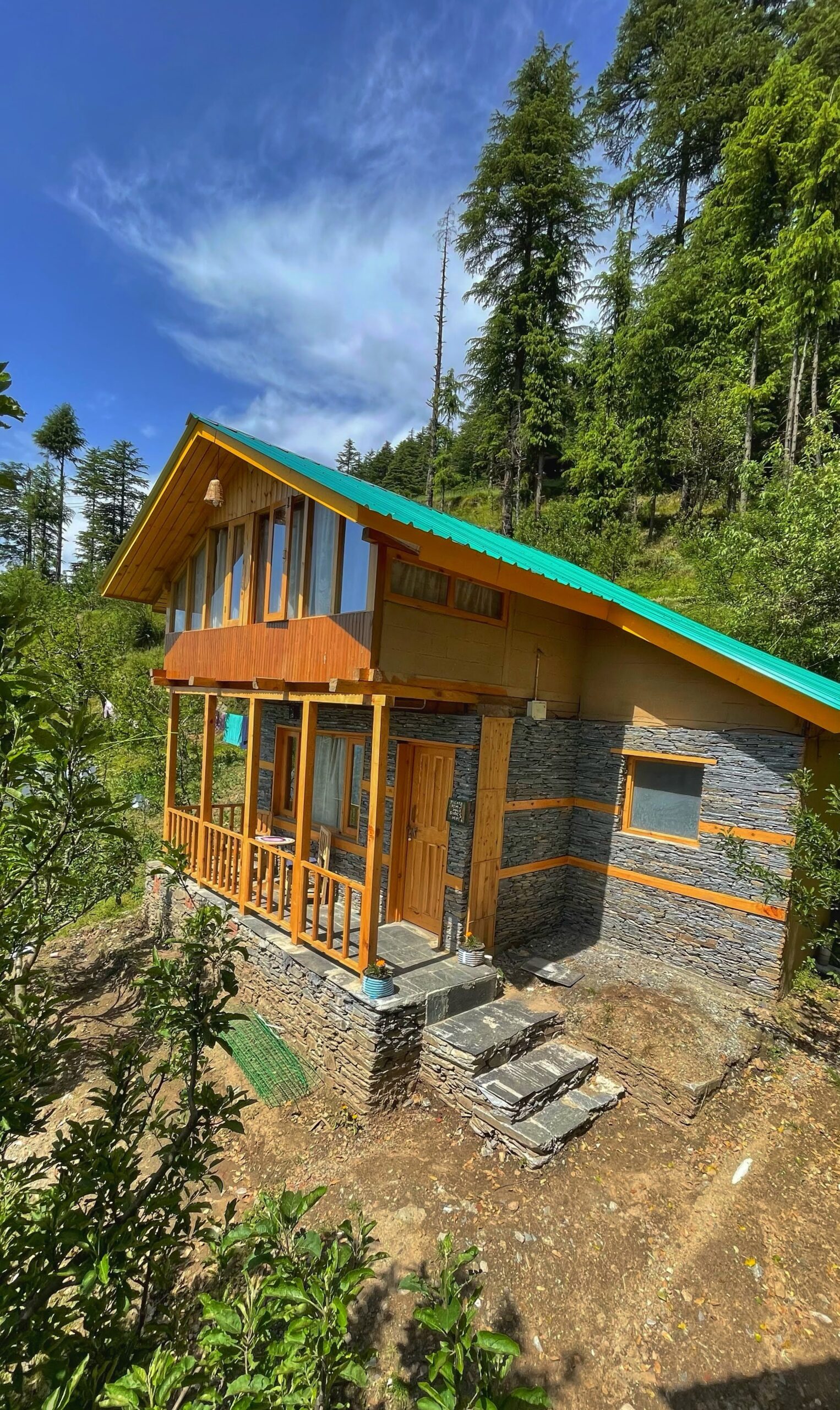 Misty Woods Forest Cabin