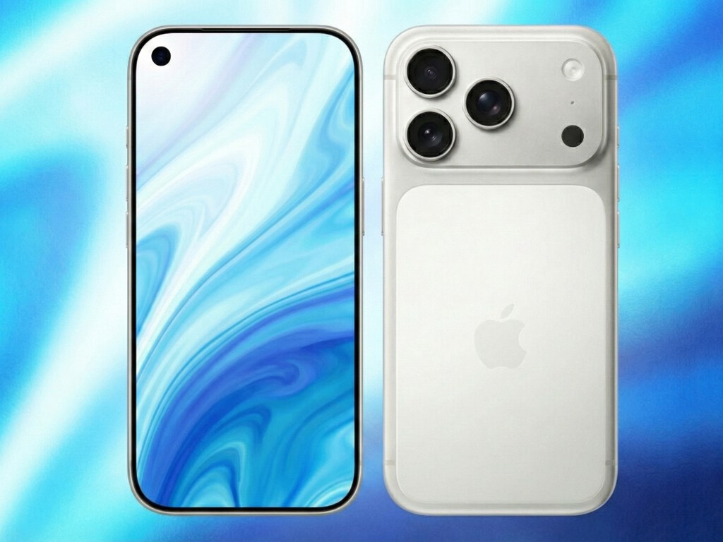 Conceptos del iPhone 18 Pro en diferentes colores