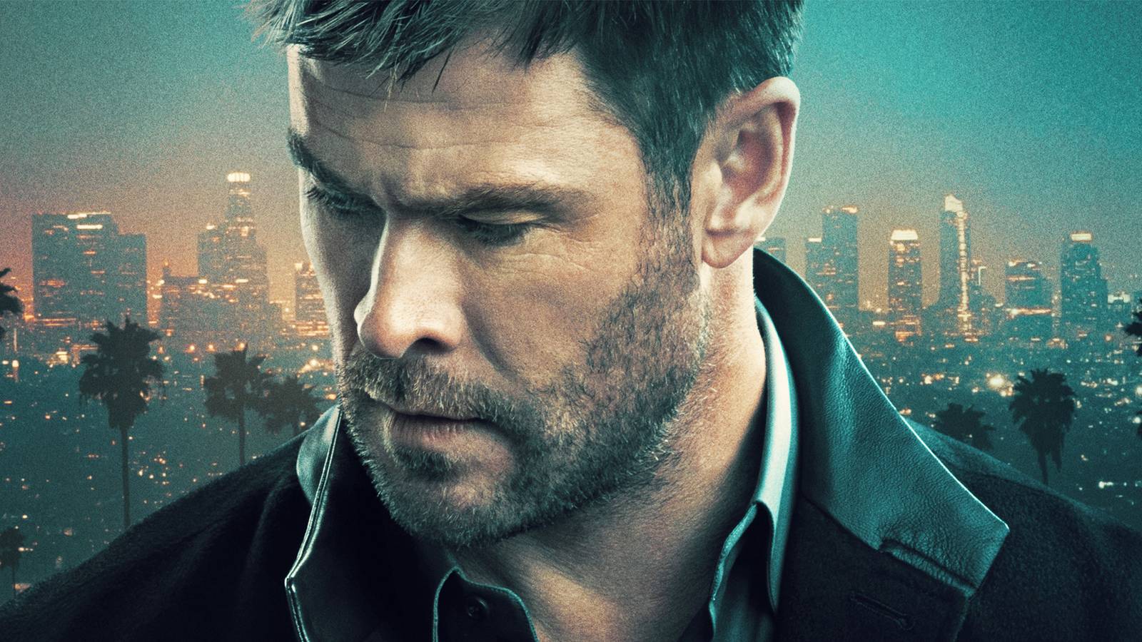Chris Hemsworth como Mike Davis en Crime 101
