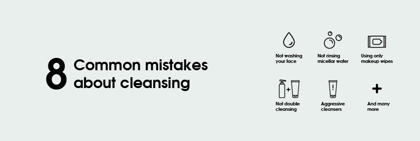 Common cleansing mistakes