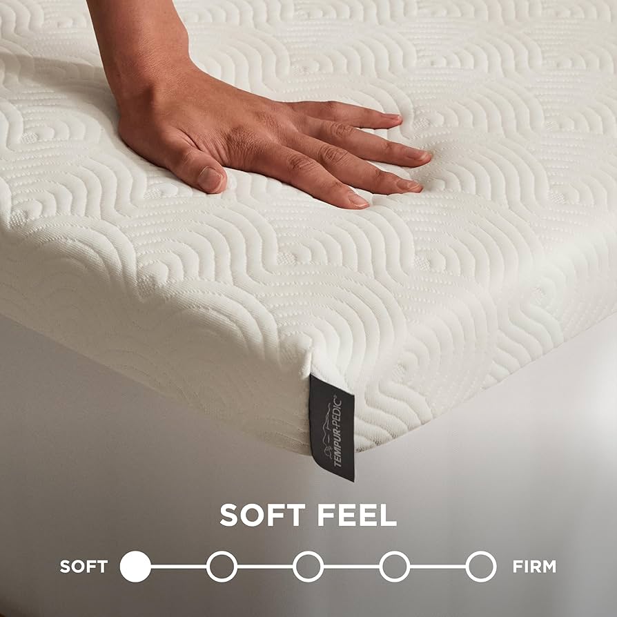 Tempur-Pedic TEMPUR-Adapt + Cooling 3-Inch Mattress Topper