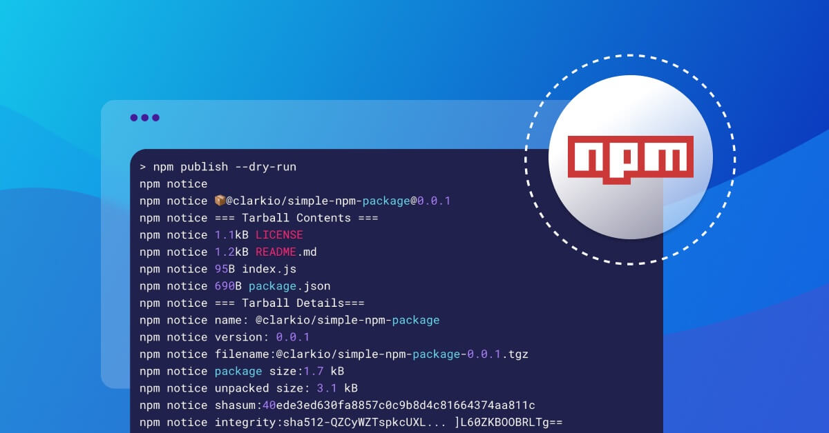 Interfaz de línea de comandos de npm