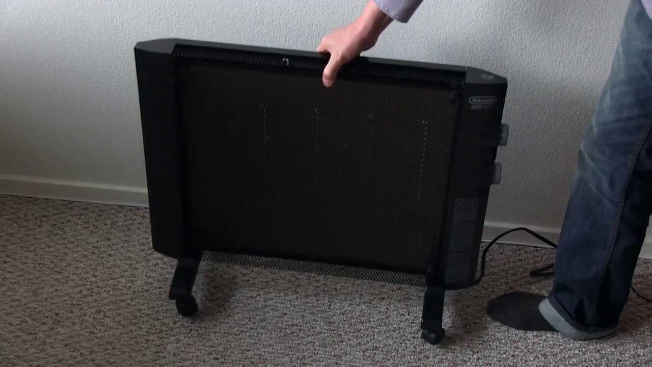DeLonghi HMP1500 Mica Panel Space Heater 1500W