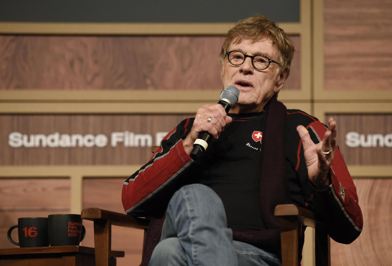 Robert Redford en el Festival de Sundance