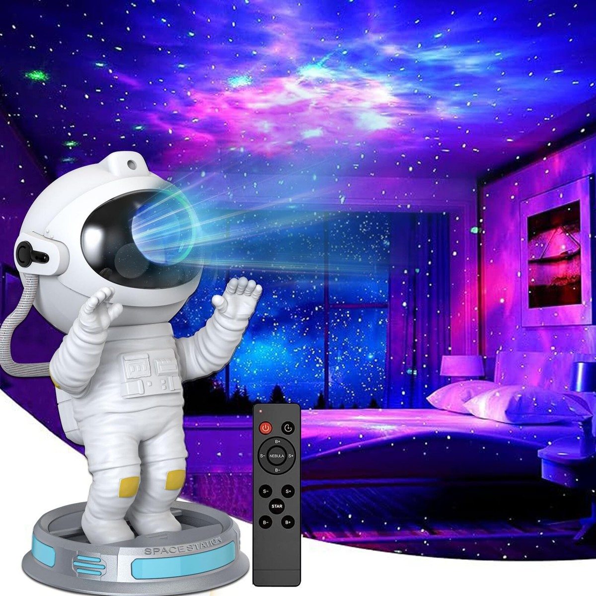 Astronaut Projector