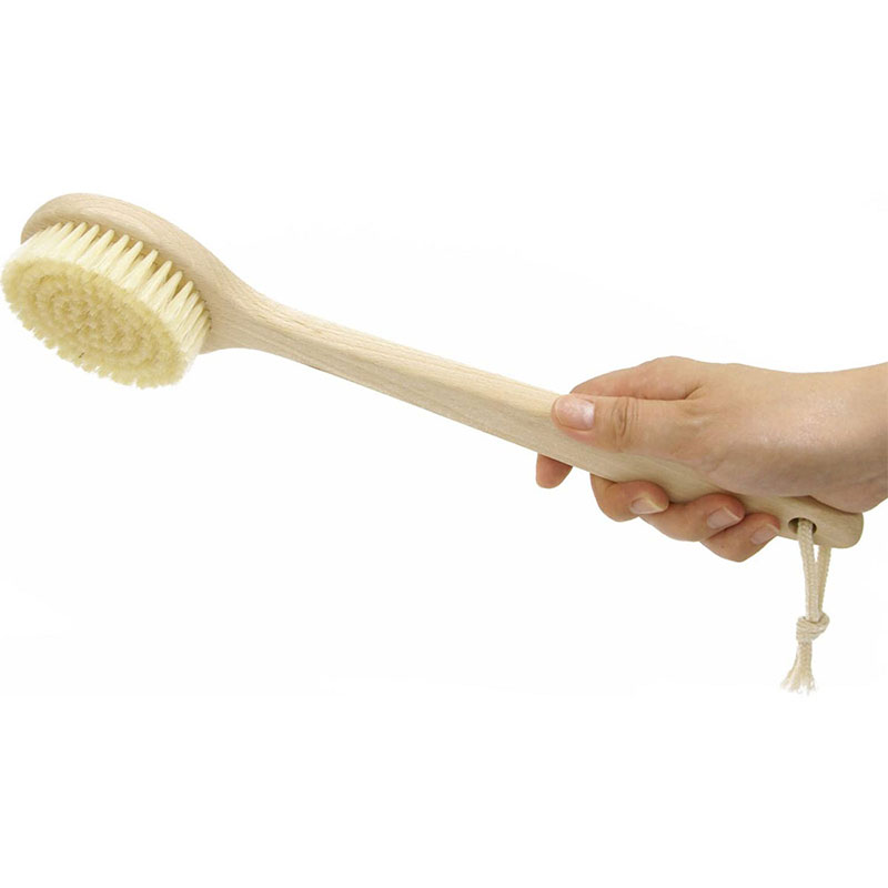 Bàn chải khô tự nhiên