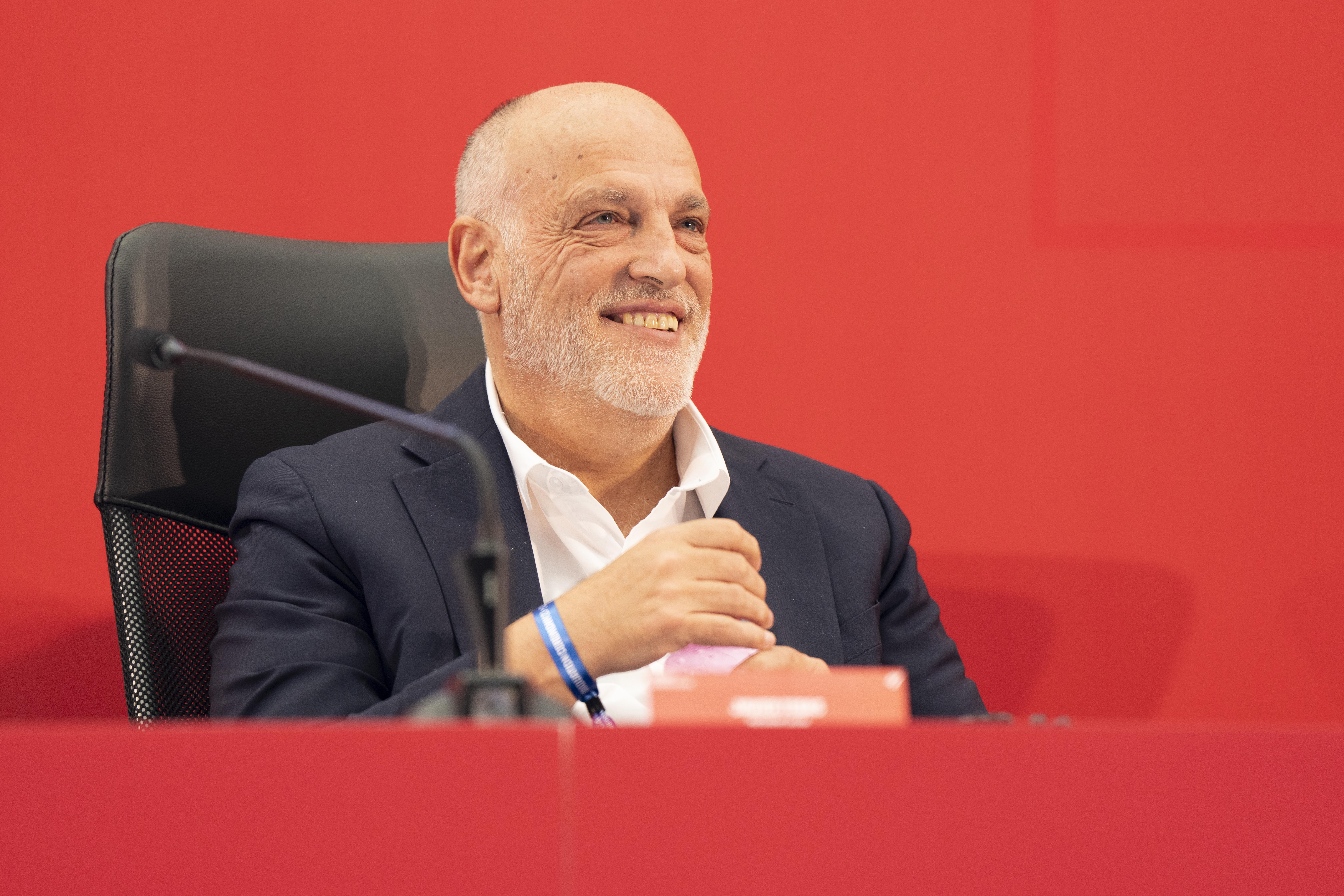 Javier Tebas, presidente de LaLiga