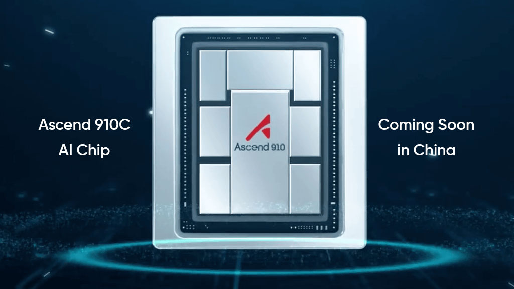 Chip Ascend 910C de Huawei