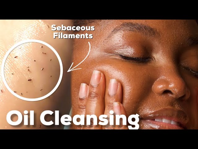 Oil cleansing method demonstration