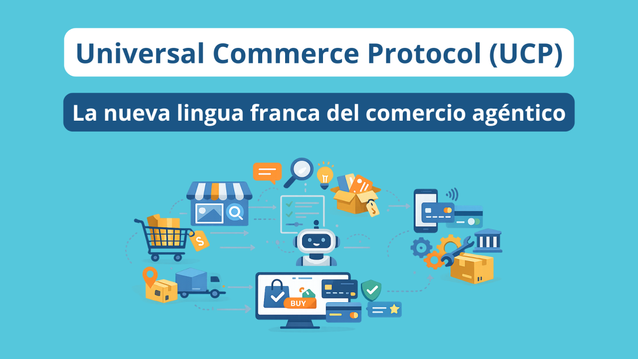 Imagen promocional del UCP de Google