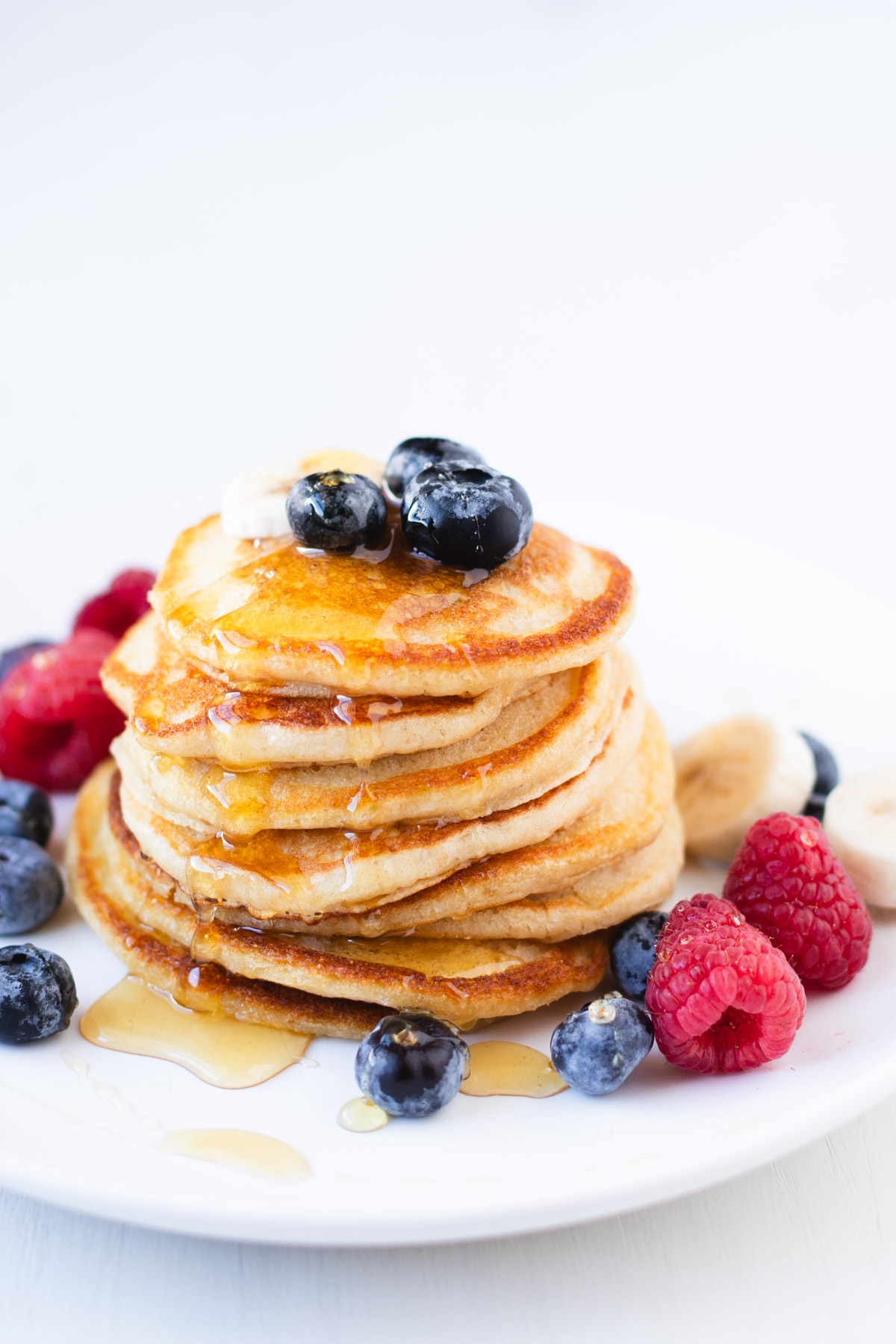 Wild Blueberry Pancake Stack
