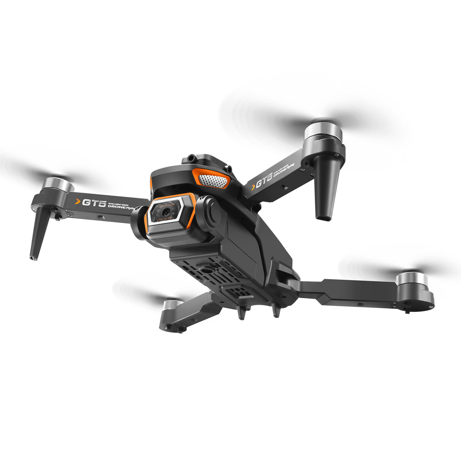 GT5 Drone en vuelo