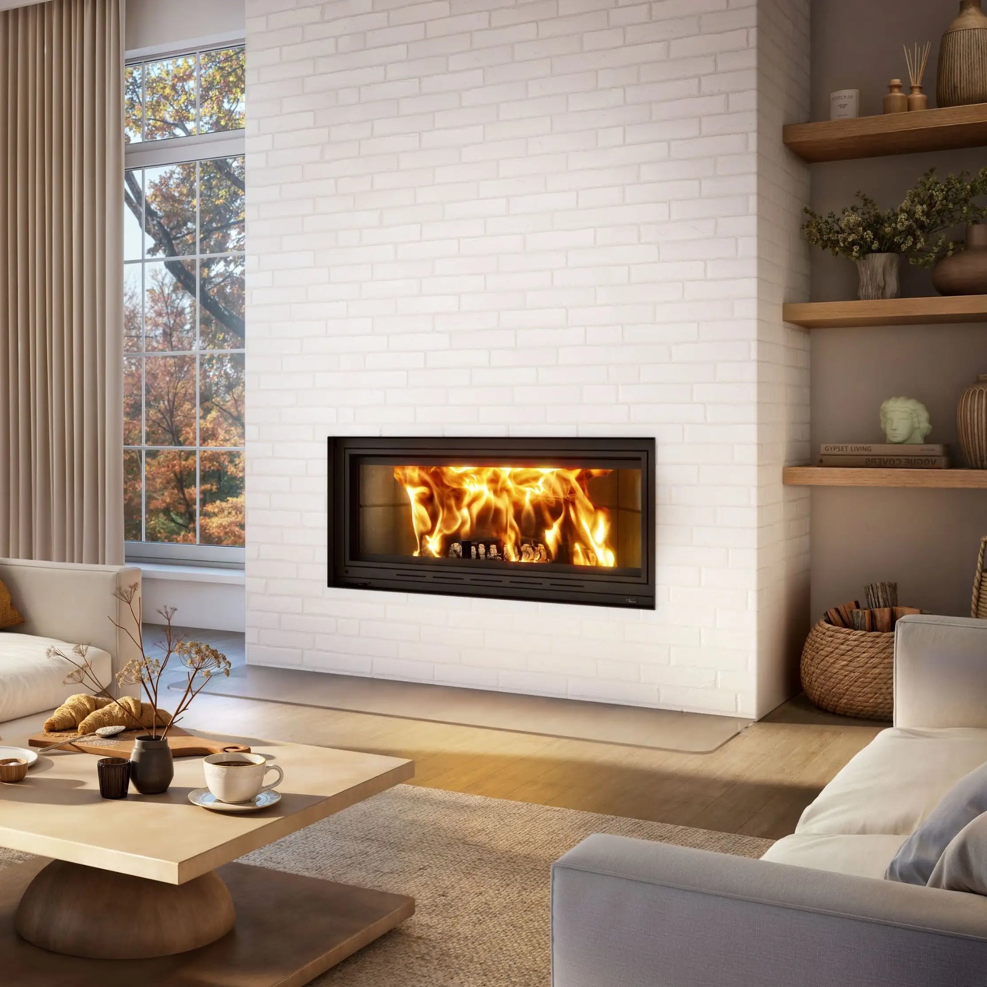 Печь-камин Parovar 24