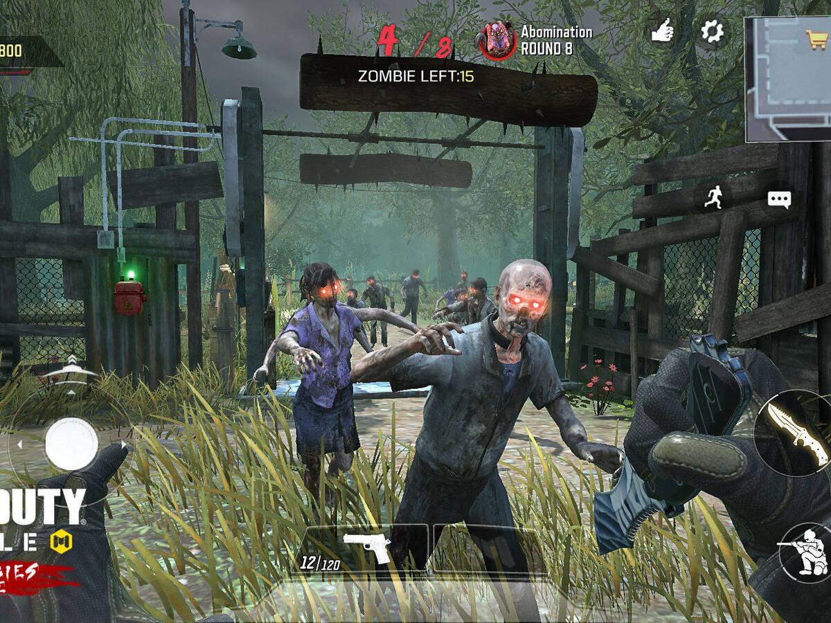 Gameplay del Modo Zombis de Call of Duty