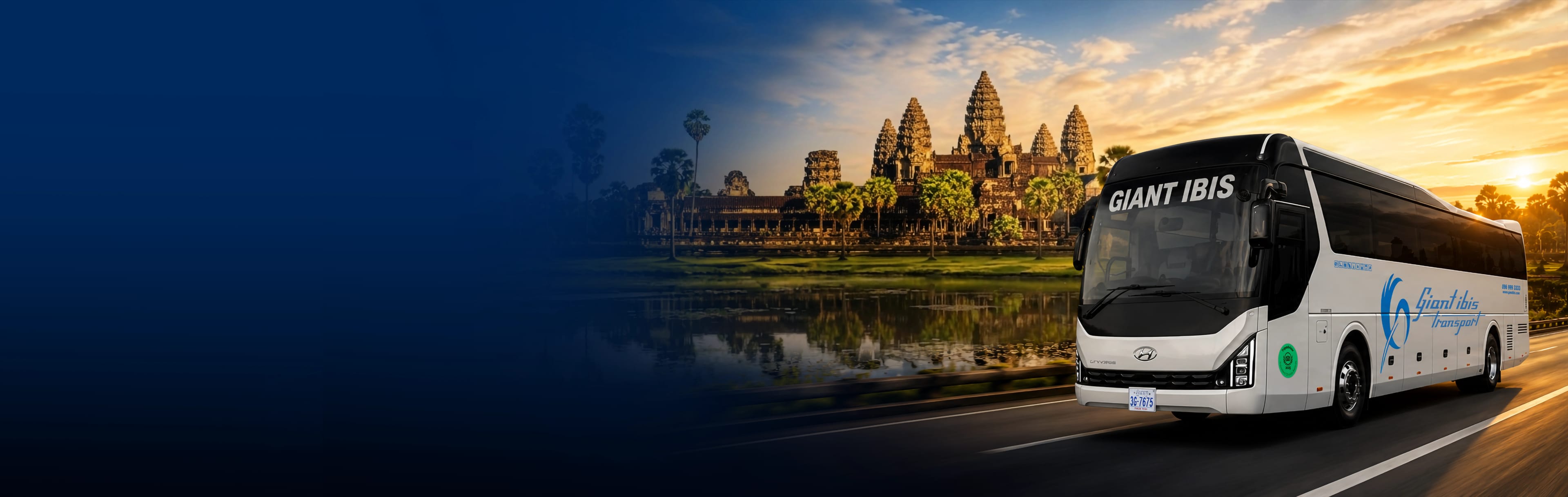 Siem Reap → Phnom Penh