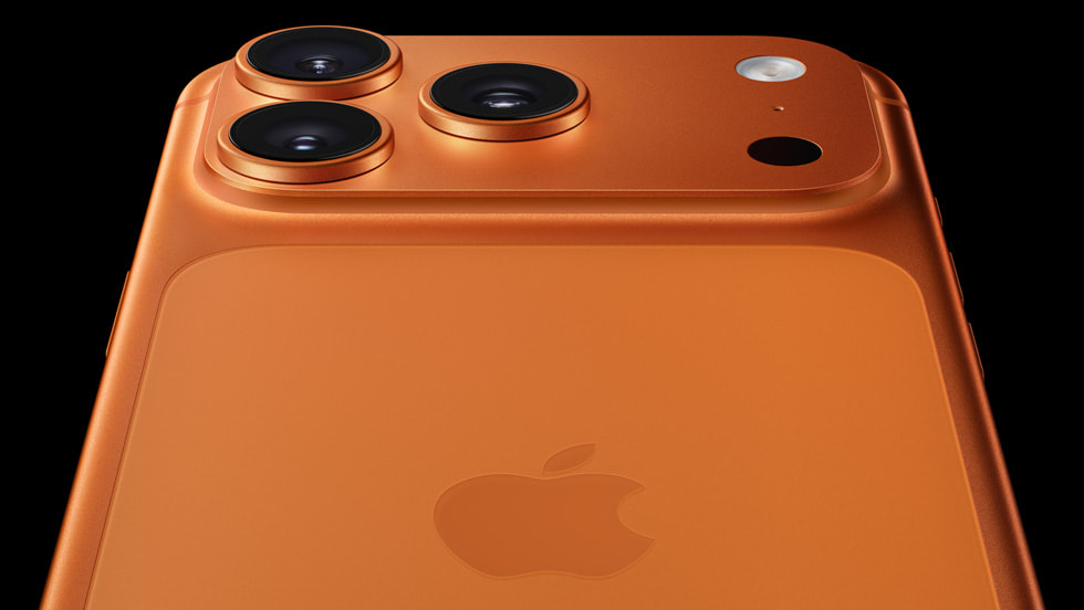 iPhone 17 Pro con cámara triple
