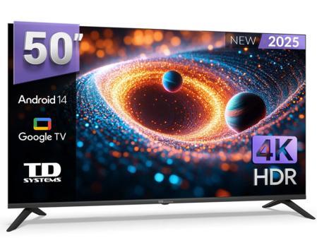 TD Systems Smart TV con Android TV