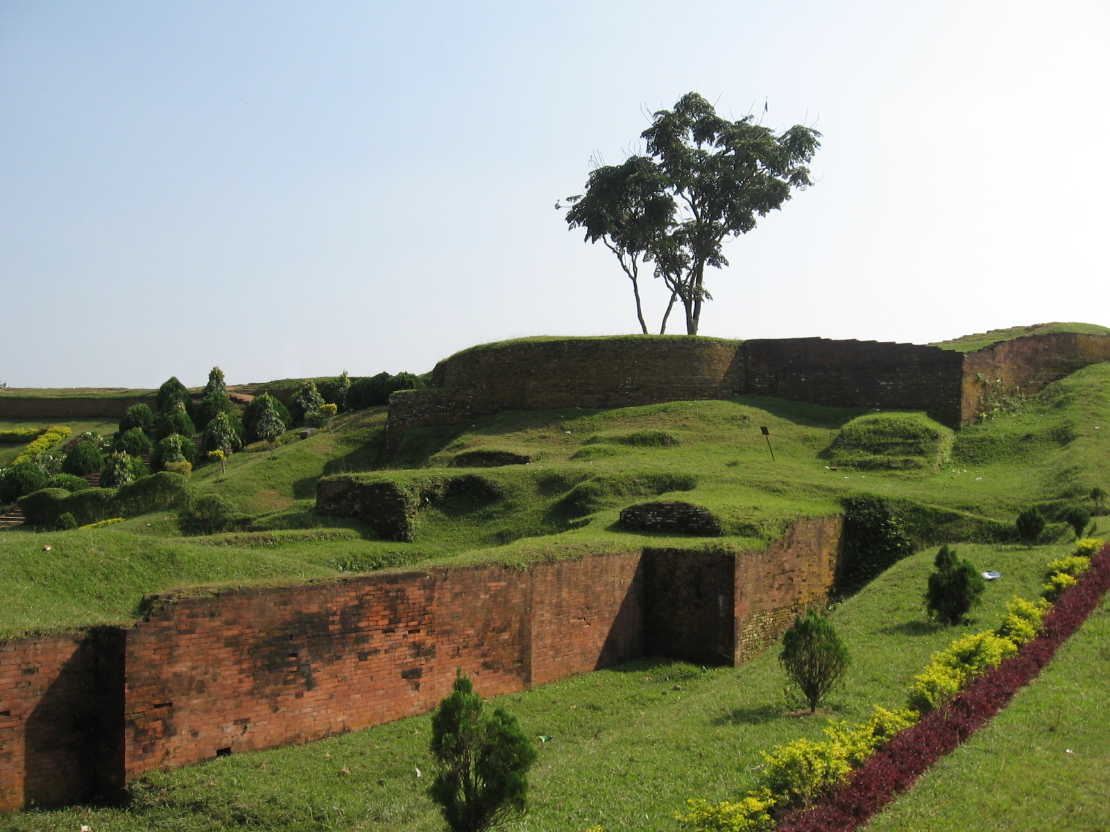 Mahasthangarh archaeological site