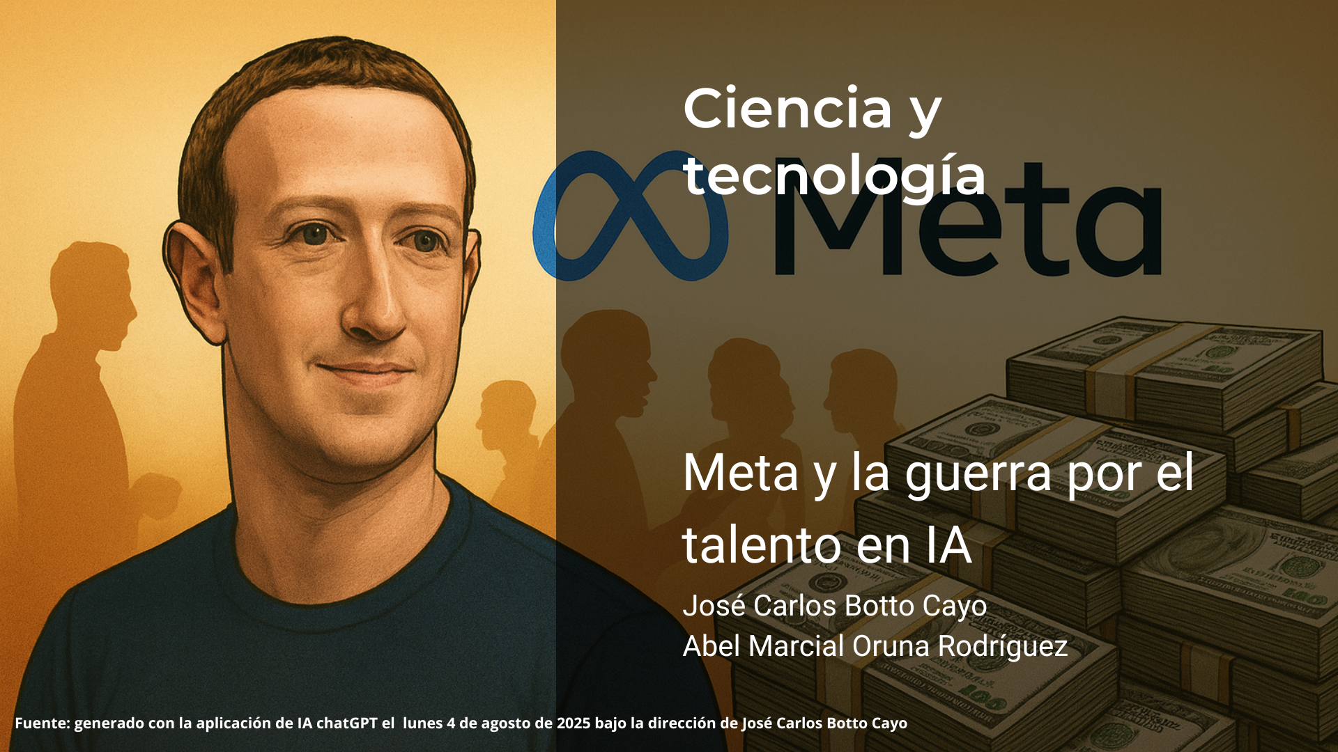 Mark Zuckerberg y la estrategia de contratación de Meta
