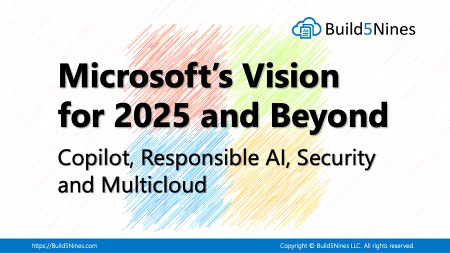 Visión de Microsoft para 2025 y más allá
