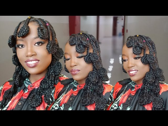 Bohemian Braids Style