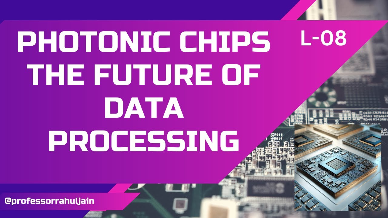 Futuro de los chips fotónicos