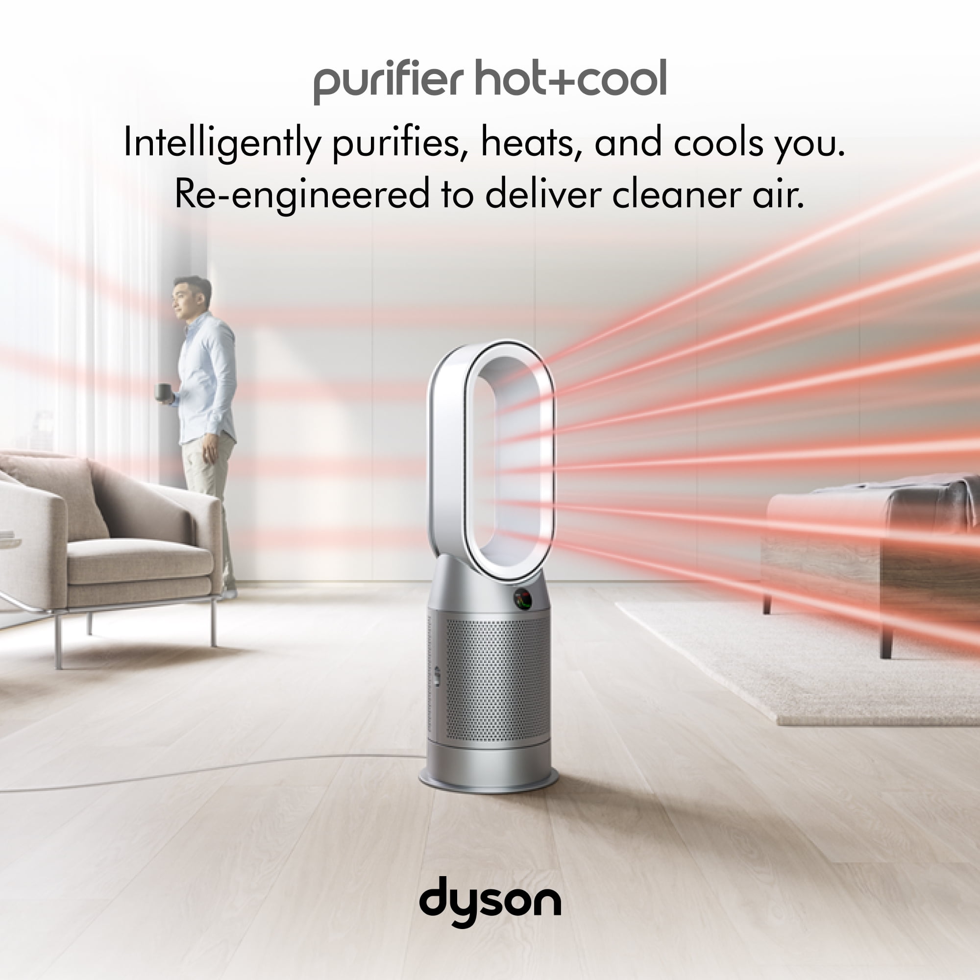 Dyson Purifier Hot+Cool HP07 Air Purifier Heater and Fan