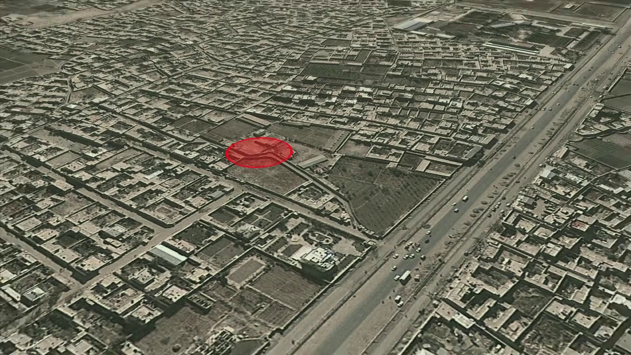 Vigilancia satelital de una ciudad