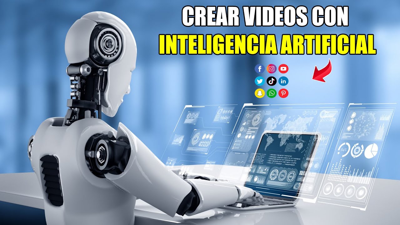 Robot utilizando datos de YouTube para entrenar IA