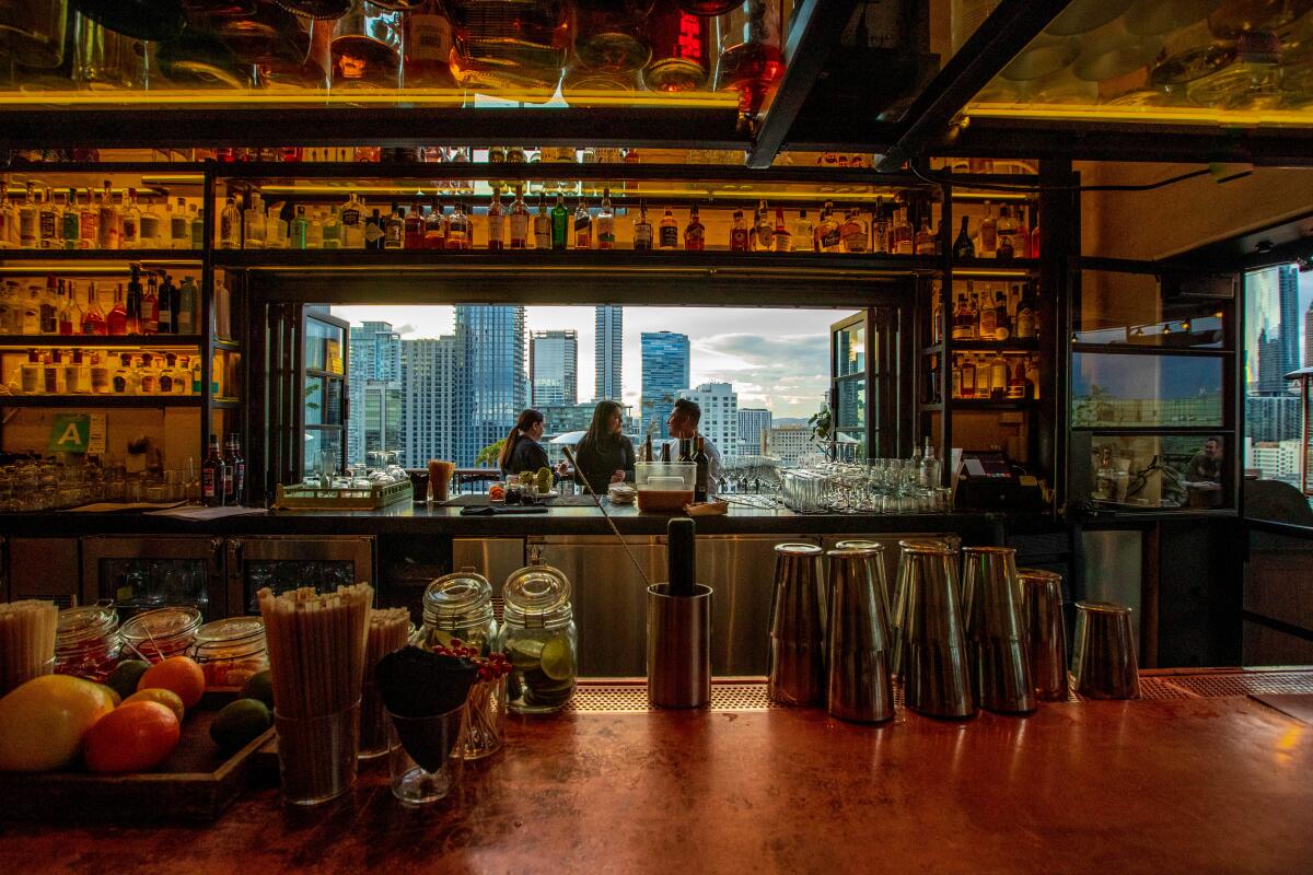 Roof Top Bar
