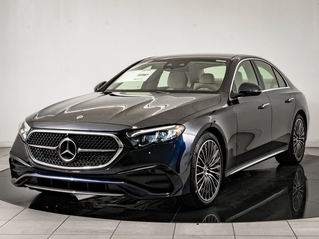 2026 Mercedes-Benz E-Class in showroom