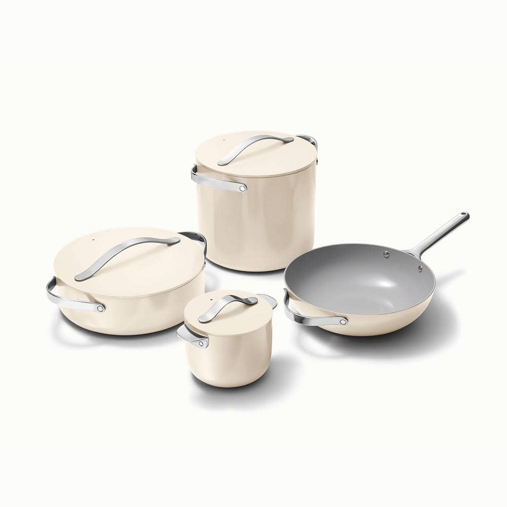 Caraway Ceramic Cookware Set (7-Piece)
