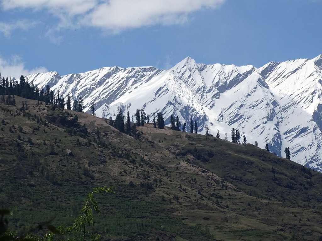 Chail landscape