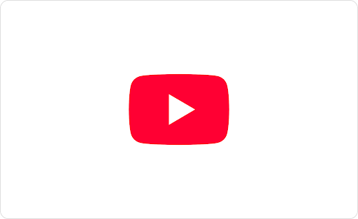 Logo oficial de YouTube